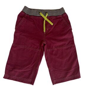 Mini Boden Techno Shorts - Brick Red - 7Y